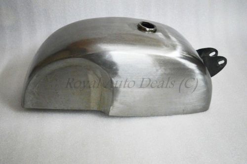 ROYAL ENFIELD CAFE RACER RAW PETROL GAS FUEL TANK BRAND NEW