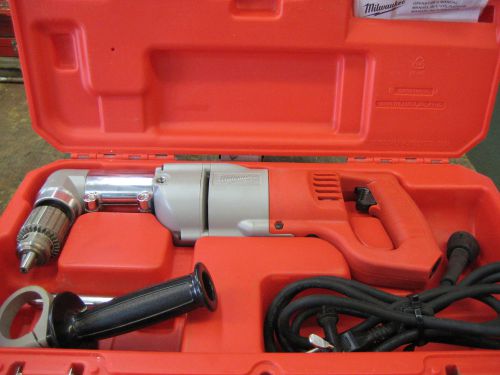 MILWAUKEE 1107-1  Corded  2-Speed Reversable Right Angle Drill