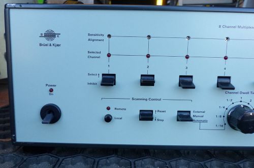 Bruel &amp; Kjaer 8 Channel Microphone Multiplexer Type 2811