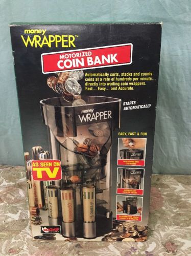 Magnif Money Wrapper And Coins Sorter Machine Motorized (A0098)