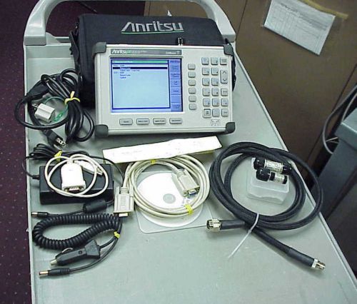 Anritsu s331d sitemaster 4ghz with option-3 color display for sale