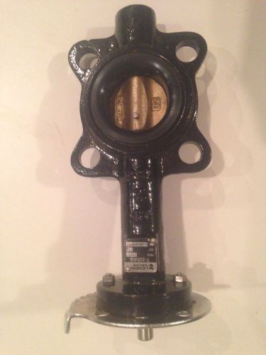 NEW - LEGEND T-335AB BUTTERFLY VALVE 2&#034; 200PSI