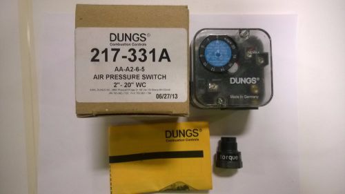 Dungs 217-331A Air Pressure Switch