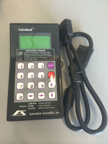 Automate Scientific ValueBank4 ValueBank8 Keypad w/ Cables