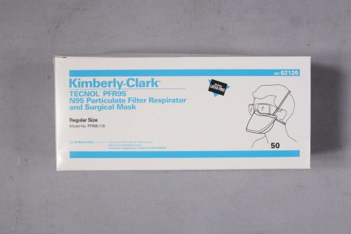 Kimberly Clark PFR95 N95 Particulate Respirator Surgical Mask 50/PER BX 62126