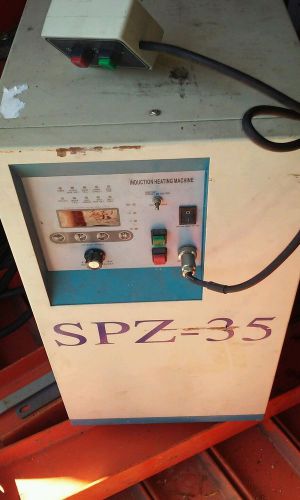 Spz-35 Induction Furnace