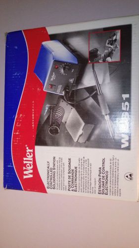 Weller wes51 analog soldering station for sale
