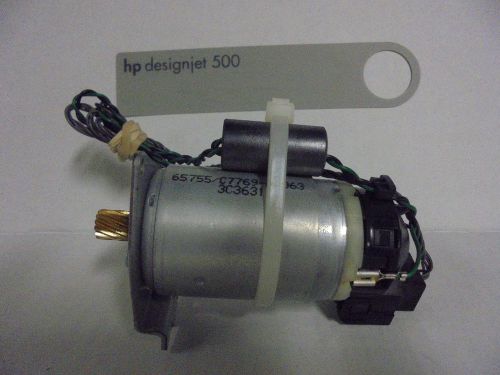 HP C7769-60152 DesignJet 500 800 Paper-Axis Motor Assy Fully Tested 90Day Wrnty