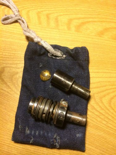 2-pc die set for grommet press- for setting 60 ligne nail heads    S-105