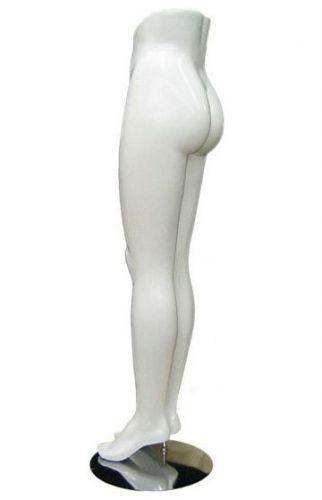 MN-118 1PC WHITE Brazilian Style Ladies Lower Body Pants Form