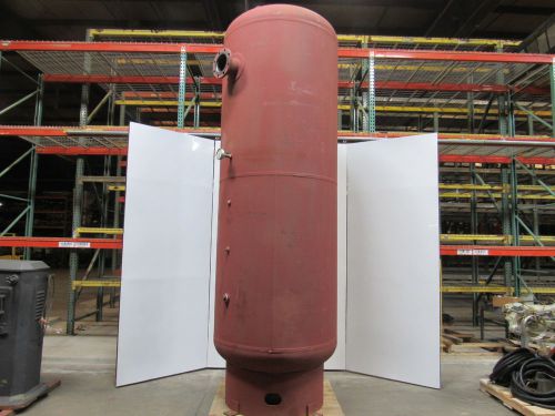 Silvan 150 psi vertical upright air storage tank receiver 1000 gallon 13&#039;x4&#039; for sale