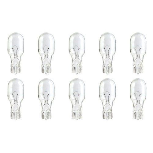 10 Qty. Halco .56A T5 Wedge 12.8V 918 0.56Aw 12.8v Miniature Garden Lamp Bulb