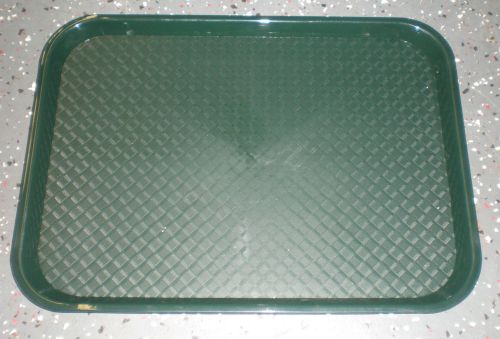 Cafeteria Tray, green, 11 3/4&#034;X16&#034;, 5004108
