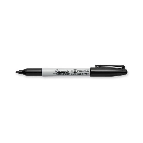 Sharpie extreme permanent markers 12-pack black (1927432) for sale