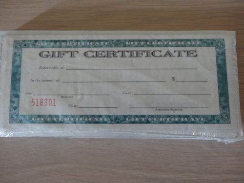 Adams Gift Certificate - GFTC2