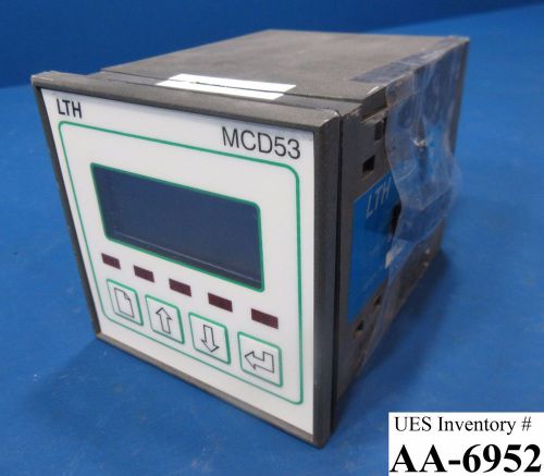 Lth mcd53 conductivity controller used as-is for sale