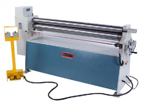 60&#034; w 0.075&#034; thickness baileigh pr-514 new bending roll, 220v 14ga x 5&#039; plate ro for sale