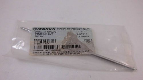 Synthes 314.10 Cannulated Hexagonal Screwdriver shaft