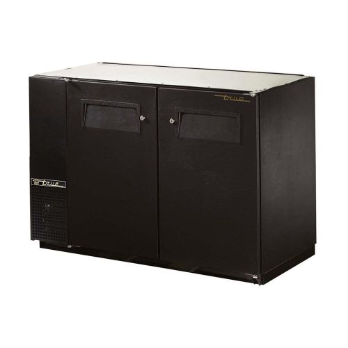 Back bar cooler two-section true refrigeration tbb-24gal-48 (each) for sale