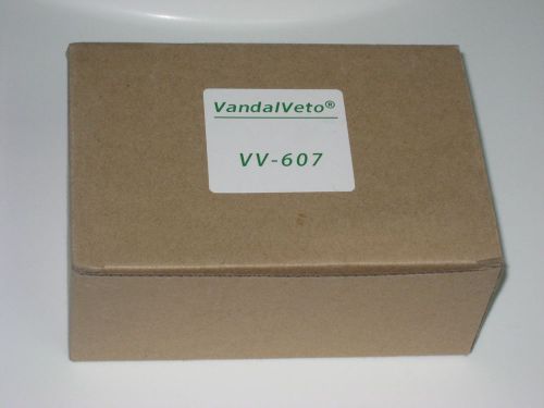 New VANDALVETO VV- 607 Plastic Surface 50kg 100LBS Smokeproof Door Holder 24VDC