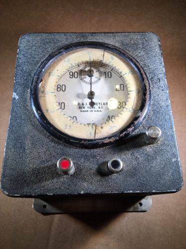 Vintage thompson electric stop timer 60 cycle new york meylan for sale