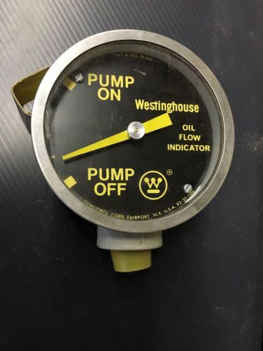 Westinghouse Oil Flow Indicator