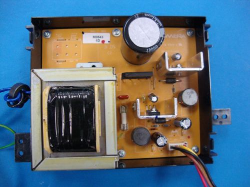 Casio PCR-T2000 Cash Register Power Supply Board TAMURA M0543-1D w/cable  Tested
