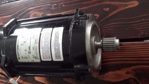 OEM Bluffton 3/4 HP 115V Electric Motor 1725RPM