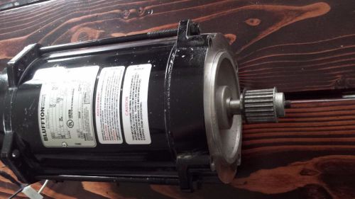 OEM Bluffton 3/4 HP 115V Electric Motor 1725RPM