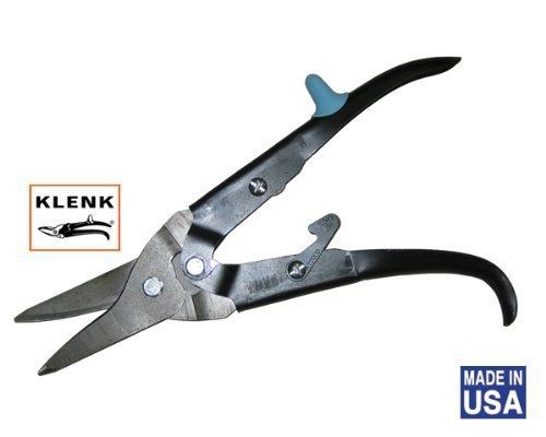 KLENK Klenk MA72010 Siding Snip and Original SPUR handle. Straight cut - Length: