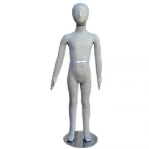 MN-334 Pinnable &amp; Flexible Kid Mannequin with Head 4&#039; 7&#039;&#039; (7C-8C)