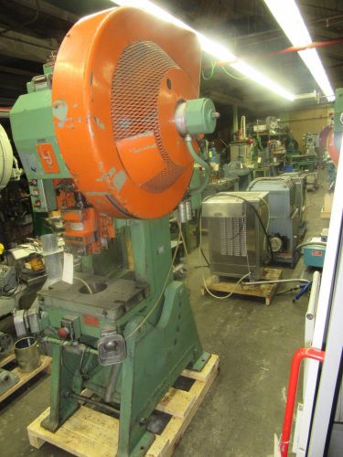 L&amp;j 27 ton obi power press model #27, air clutch &amp; brake for sale