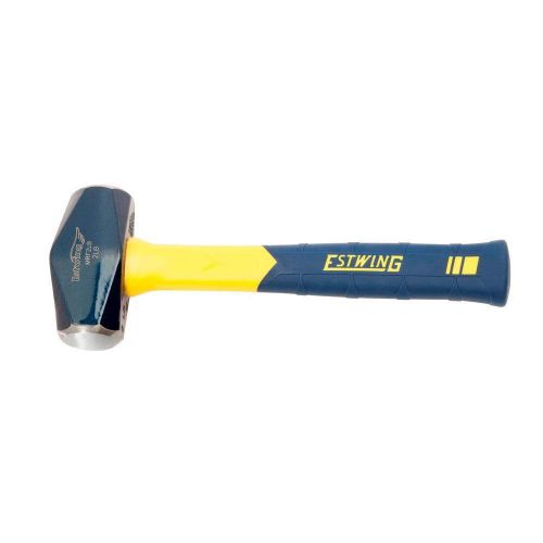Estwing 48 oz.Steel Drilling Hammer Machine-Finished Faces strength &amp; durability