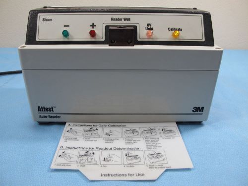 3m attest auto reader incubator, lab, vial, model 190 for sale