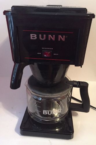 BUNN-O-MATIC BUNN B10-B COFFEE MAKER Used