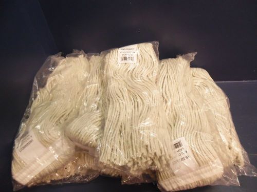 8 pack - cotton mophead mop head #20 white uns2020cct new for sale