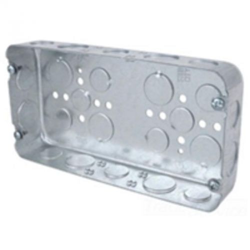 3-gang box, non-gangable, welded 1-5/8&#034; x 8-5/8&#034; cooper crouse outlet boxes for sale