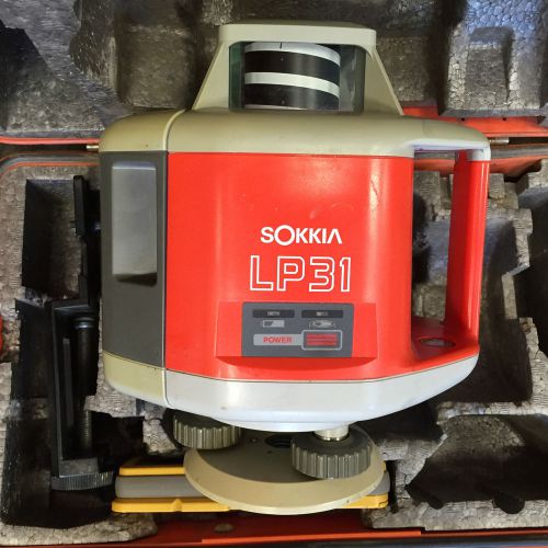 Sokkia LP31 with detector