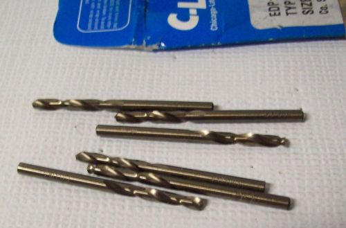 Lot of 6 ~ ~ ~C-L Sm Drill Bit No.30 50885