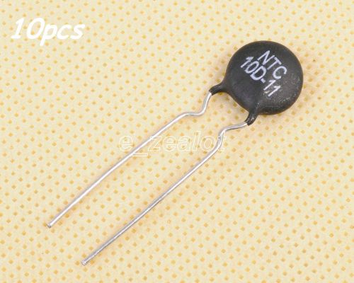 10pcs new ntc 10d-11 thermistor thermistor high stability for sale