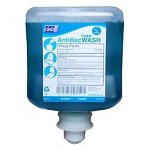 1-Liter Refresh Antibacterial Foam Refill, 1 Bottle Deb Stoko Hand Soap DCN9019