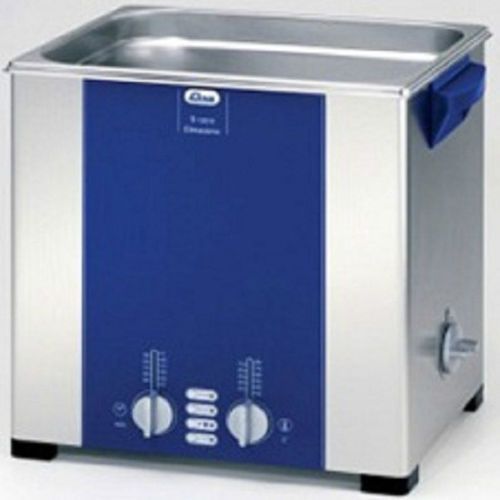 Elma Elmasonic S120H 12.75 Liter Heated Ultrasonic Cleaner And Basket, NEW