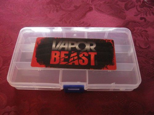 Vapor Beast 7 Compartment Storage Container 6.75” x 4” x 7/8 Deep”