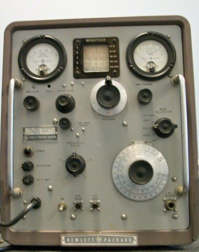Hewlett Packard VHF Generator Model 608C - Vintage Stage Prop