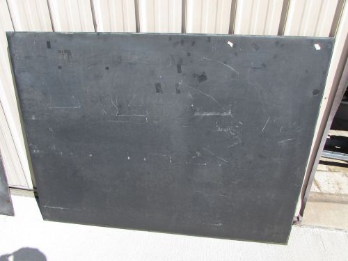 Vintage Slate Chalkboard Black Board 1920s Schools Chalk Board 64&#034; x 48&#034;