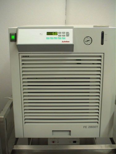 Tested! working! julabo fe 2800 digital chiller immersion circulator 2.8kw cool for sale
