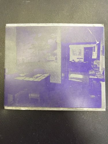 Old Vintage Office  Printing Plate