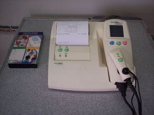 Welch Allyn AudioPath Screener with Printer &amp; Charger