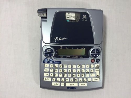 Used Brother P-Touch PT-1880 Label Thermal Printer