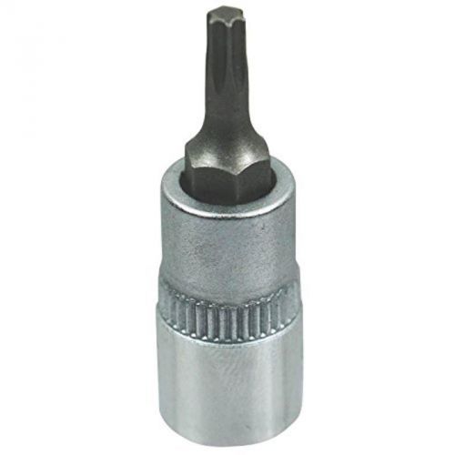 T25 Star Bit 1/4&#034; Drive Mintcraft Socket 55050029SD 045734637504